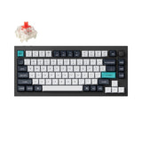 Тастатура Keychron Q1 Max 75% FF Безжична заменлива RGB Gateron Jupiter Црвена - Црна