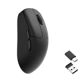 Безжичен глушец Keychron M2 1000Hz 55g - црн