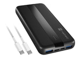 Напојувач Natec Trevi Slim Q V2 10000mAh 20W USB-C