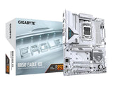 MB Gigabyte B850 EAGLE ICE AM5 DDR5 8200MHz OC/3xM.2/BT5.3/2.5Gb/Type-C/PCIe 5.0/DP/HDMI