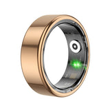 Паметен прстен Maxlife MXSR-100 златен, големина 9