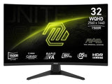 Монитор 32" MSI MAG 321CQF E18 Gaming Curved VA, 180Hz, 0.5ms, 2560x1440 WQHD, HDMIx2, DP, VESA