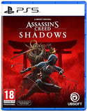 Игра PS5 - Assassins Creed Shadows Standard Edition
