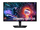 Монитор 27" Samsung LS27FG504SUXEN Odyssey G5 OLED Gaming 180Hz, 0.3ms, QHD, HDMI, DP, FreeSync