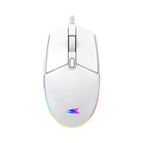 Глушец Baracuda Gaming Crab 3200DPI Бел