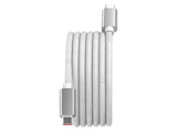 Кабел USB 2.0 Тип-C до Тип-C 2м XtremeMac X-MAGNET плетен магнетен 60W PD