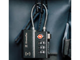 Lock XtremeMac X-Lock Pro со Apple Find My tracker, водоотпорен, одобрен од TSA