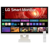 Monitor 32" LG 32U721SA-W Smart VA 4K UHD 3840 x 2160, HDMIx2, 5ms,webOS,PD 65W,White