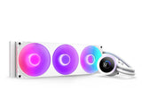 Ладилник со течност NZXT Kraken Plus 360 RGB LCD во бела боја