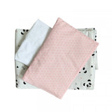 Постелнина за креветче viBBoo Nasua Pink