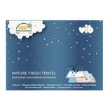 viBBoo Покривка за кревет и заштитник Tencel140х70
