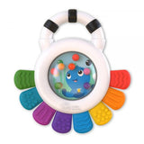 BABY EINSTEIN Извонредна штракалка и глодалка за сетилна играчка Октопод Опус