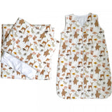 viBBoo 5 Pieces Bedding Kombo Forest+Sleeping Bag 0-12m 1.5 tog