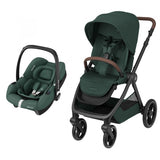 Maxi Cosi Oxford Essential Green+CabrioFix i-Size Essential Green