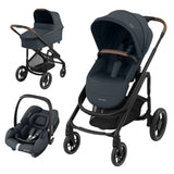 Maxi Cosi Plaza + Essential Graphite+CabrioFix i-Size Essential Graphite