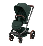Maxi Cosi Fame Twillic Green количка за бебиња+кошница за новороденче
