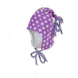 Sterntaler winter womens hat purple no.51