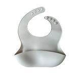 VIB Modern Silicon Bib Grey