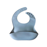 VIB Modern Silicon Bib Blue