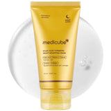 MEDICUBE Ноќна маска за обвиткување со којична киселина и куркума 75 мл