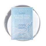 Маска со ампула S.Nature Super Aquagel Oasis 30ml 1 парче