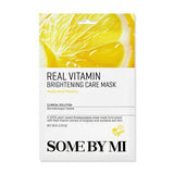 Маска за нега со витамини и осветлување Someby Me Real, 1 парче