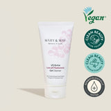 Mary&May Vegan гел за чистење со хијалуронска киселина со ниска pH вредност во форма на пена 150 мл