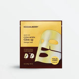 EQUALBERRY маска за сјај 30 г 1 парче