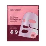 EQUALBERRY маска за стеснување на порите 30 г 1 парче
