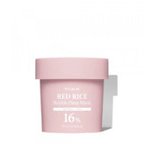 P.Calm Red Rice Bubble Deep Mask 90g