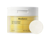 BIODANCE Vita ниацинамид гел-тонер влошка 60 парчиња