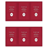 TIRTIR Samples Mask Fit Red Cushion 6 Colors 13C/13N/15C,17C/17N/17W