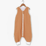 viBBoo Freedy Muslin Camel 6-12m
