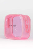 Alix Avien Mini Cosmetic Bag Pink