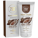 Nishlady Hand Cream Cocoa Butter Baobab Oil 50ml