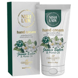 Nishlady Hand Cream Jasmin Butter Monoi Oil 50 ml