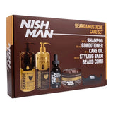 Nishman Beard Gift Set