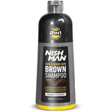 NISHMAN Brown Shampoo 2in1