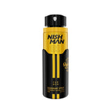 Nishman Deodorant Spray 01 200ml