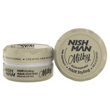 Nishman Hair Styling Aqua Wax Milky – 150 ml