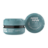 Nishman Hair Styling Matte Wax M12 Sea Salt 100ml