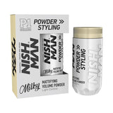 Nishman Powder Hair Styling Wax Milky – 20 g