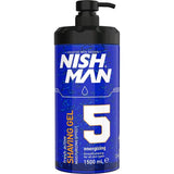 Nishman Shaving Gel 05 Blue 1500ml