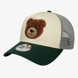 Kapelë për fëmijë New Era KIDS CHILD BOUCLE BEAR TRUCKER