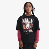 Nike Маица G NSW TEE BUTTERFLY OS