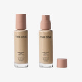 The ONE Everlasting Sync Stress-Free Течна пудра со СПФ 20 и УВА-заштита
