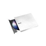 ASUS External Slim DVD-RW USB2.0 White SDRW-08D2S-U/DBLK/G/AS ASUS 8xDVD+-R/6xDL/5xDVD-RAM