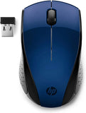 HP WIRELESS MOUSE 220 (LUMIERE BLUE)