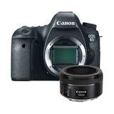 Тело од Canon EOS 6D, па затоа EF 50/1