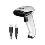 Symcode MJ7580 USB 2D Desktop Barcode Scanner Black/Silver